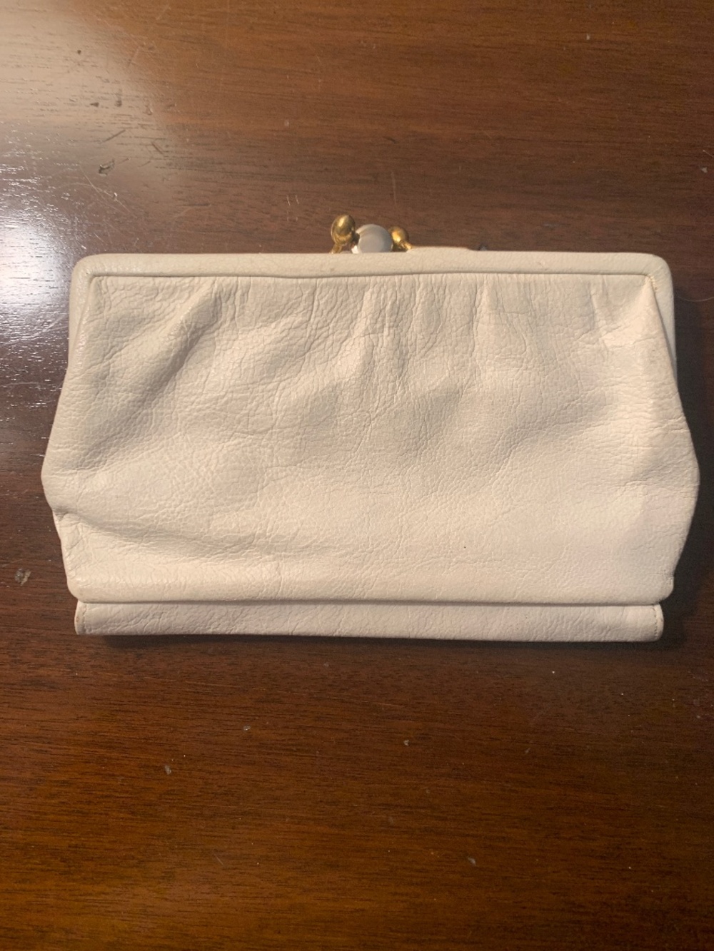 Rare Vintage Koret pigskin large wallet- cluch